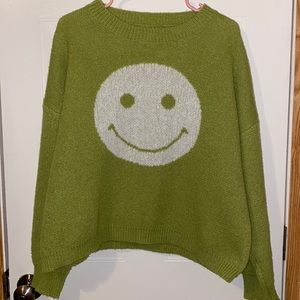 Smiley Face Sweater